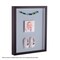 ArtToFrames 11x17 Inch Shadow Box Picture Frame, with a Satin Black Tall 1.00" Wide Shadowbox frame and Super White Mat Backing (4654)